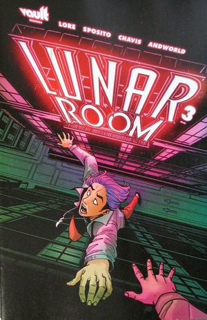 [Lunar Room #3 (variant cover - Corin Howell)]