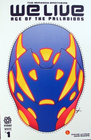 [We Live Vol. 2: Age of the Palladions #1 White (variant mask cover - Inaki Miranda)]