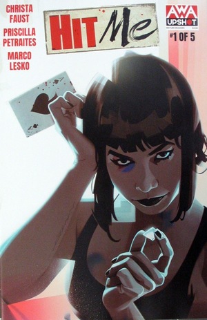 [Hit Me #1 (regular cover - Jeff Dekal)]