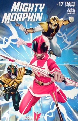 [Mighty Morphin #17 (regular cover - InHyuk Lee)]