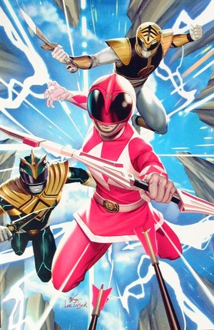 [Mighty Morphin #17 (variant full art cover - InHyuk Lee)]