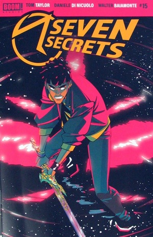 [Seven Secrets #15 (regular cover - Daniele Di Nicuolo)]