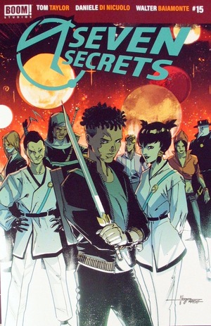 [Seven Secrets #15 (variant cover - Javier Fernandez)]