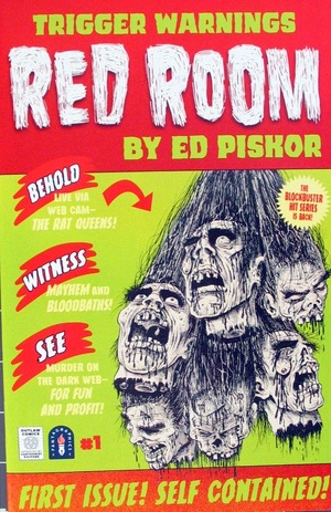 [Red Room - Trigger Warnings #1 (regular cover - Ed Piskor)]