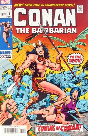 [Conan the Barbarian Vol. 1, No. 1 Facsimile Edition (2nd printing)]