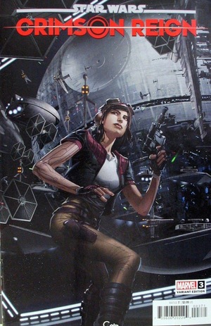 [Star Wars: Crimson Reign No. 3 (variant Enemies of Dawn cover - Clayton Crain)]