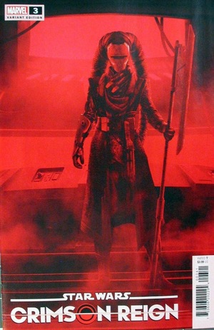 [Star Wars: Crimson Reign No. 3 (variant Knights of Ren cover - Rahzzah)]