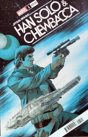 [Star Wars: Han Solo & Chewbacca No. 1 (1st printing, variant cover - Declan Shalvey)]