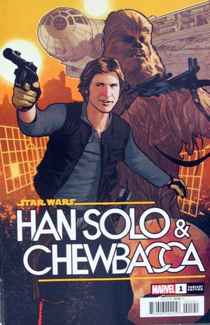 [Star Wars: Han Solo & Chewbacca No. 1 (1st printing, variant cover - Adam Hughes)]