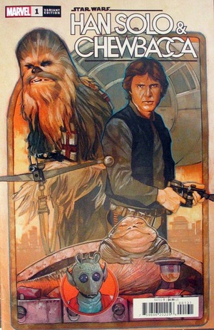 [Star Wars: Han Solo & Chewbacca No. 1 (1st printing, variant cover - Phil Noto)]
