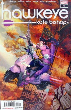 [Hawkeye - Kate Bishop No. 5 (standard cover - Jahnoy Lindsay)]