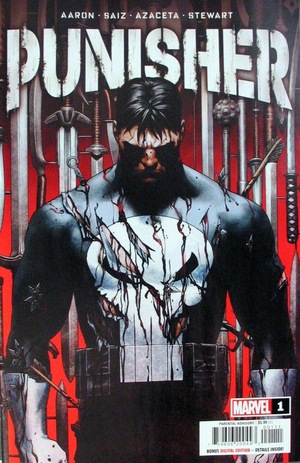 [Punisher (series 13) No. 1 (1st printing, standard cover - Jesus Saiz)]