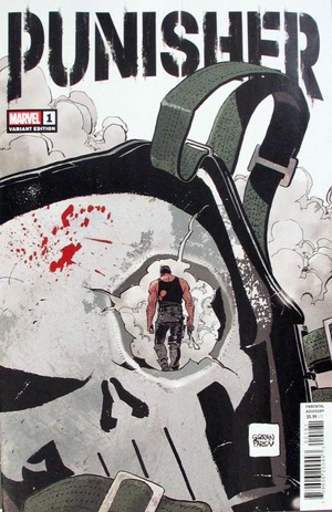 [Punisher (series 13) No. 1 (1st printing, variant cover - Goran Parlov)]