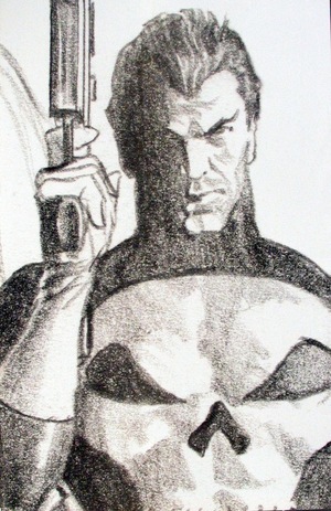 [Punisher (series 13) No. 1 (1st printing, variant Timeless sketch cover - Alex Ross)]