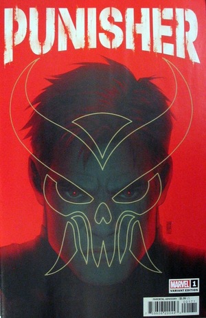 [Punisher (series 13) No. 1 (1st printing, variant cover - Jen Bartel)]