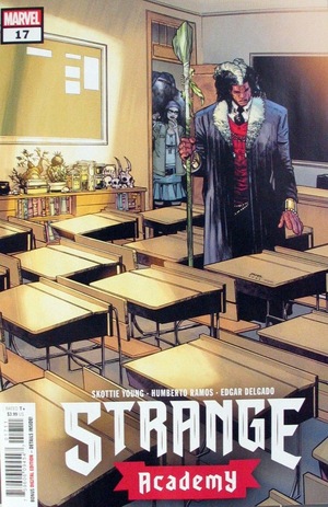 [Strange Academy No. 17 (standard cover - Humberto Ramos)]