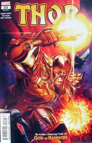 [Thor (series 6) No. 23 (1st printing, standard cover - Nic Klein)]