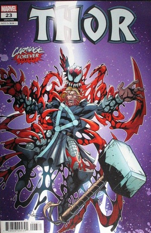 [Thor (series 6) No. 23 (1st printing, variant Carnage Forever cover - Logan Lubera)]