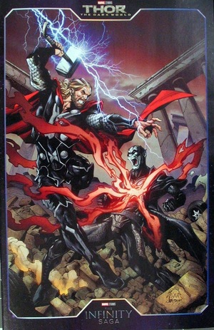 [Thor (series 6) No. 23 (1st printing, variant Infinity Saga Phase 2 cover - Ryan Stegman)]