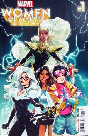 [Women of Marvel (series 3) No. 1 (standard cover - Mirka Andolfo)]