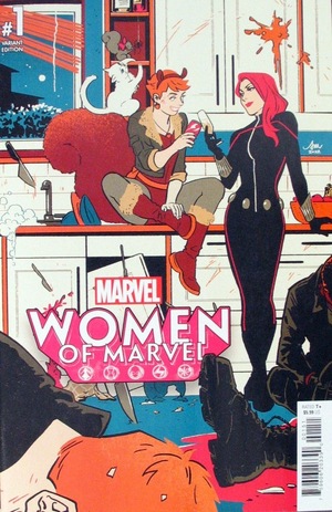 [Women of Marvel (series 3) No. 1 (variant cover - Audrey Mok)]