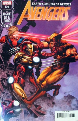 [Avengers (series 7) No. 54 (variant Foreshadow cover - Salvardor Larroca)]