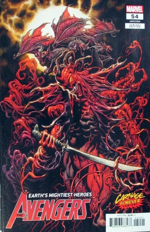 [Avengers (series 7) No. 54 (variant Carnage cover - Greg Smallwood)]