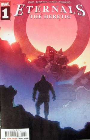 [Eternals (series 5): The Heretic No. 1 (standard cover - Andrea Sorrentino)]