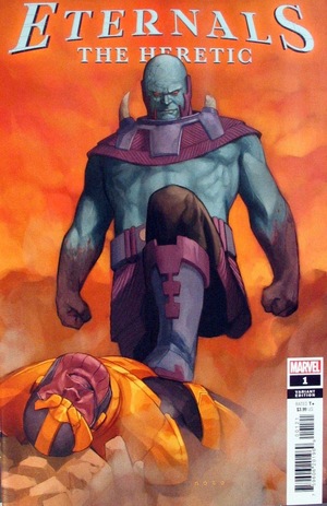 [Eternals (series 5): The Heretic No. 1 (variant cover - Phil Noto)]