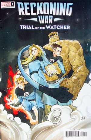 [Reckoning War: Trial of the Watcher No. 1 (variant cover - Peach Momoko)]