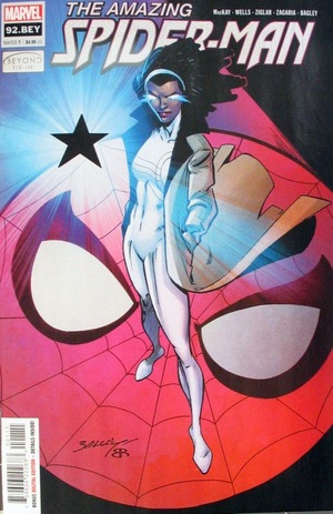 [Amazing Spider-Man (series 5) No. 92.BEY (standard cover - Mark Bagley)]