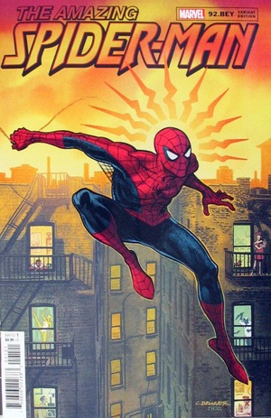 [Amazing Spider-Man (series 5) No. 92.BEY (variant cover - Chris Brunner)]