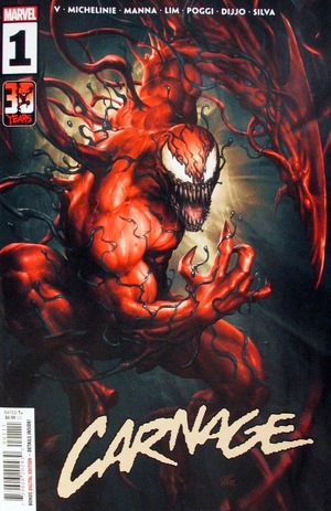 [Carnage (series 3) No. 1 (1st printing, standard cover - Kendrick Lim)]