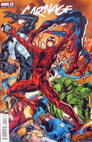 [Carnage (series 3) No. 1 (1st printing, variant cover - Bryan Hitch)]