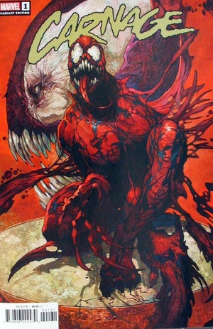 [Carnage (series 3) No. 1 (1st printing, variant cover - Simone Bianchi)]