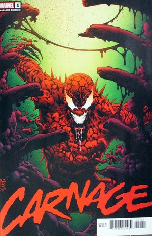 [Carnage (series 3) No. 1 (1st printing, variant cover - Paulo Siqueira)]