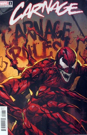 [Carnage (series 3) No. 1 (1st printing, variant cover - Leinil Francis Yu)]