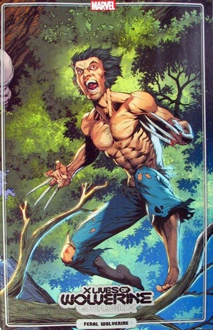 [X Lives of Wolverine No. 5 (variant Trading Card cover - Mark Bagley)]