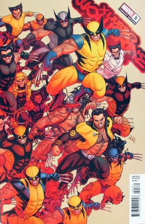 [X Lives of Wolverine No. 5 (variant cover - Russell Dauterman)]