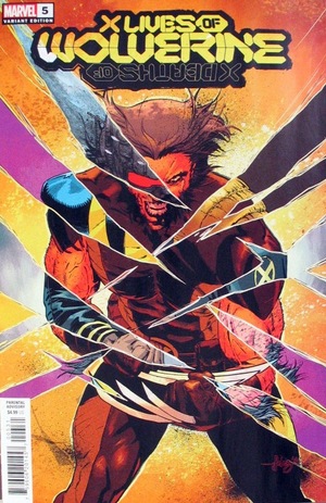 [X Lives of Wolverine No. 5 (variant cover - Javi Fernandez)]
