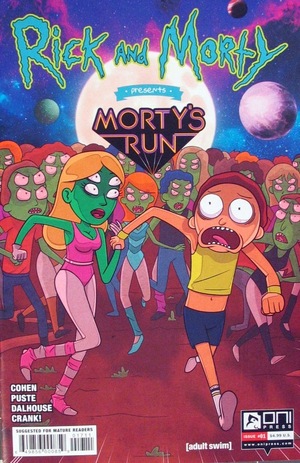 [Rick and Morty Presents #18: Morty's Run (Cover A - Puste)]