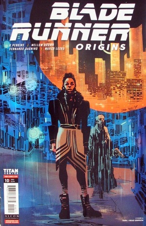 [Blade Runner Origins #10 (Cover A - DaNi)]