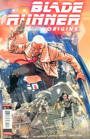 [Blade Runner Origins #10 (Cover B - Julian Lopez)]