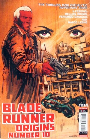 [Blade Runner Origins #10 (Cover C - Robert Hack)]