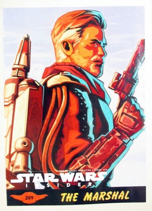 [Star Wars Insider #209 (variant Cobb Vanth Trading Card cover)]