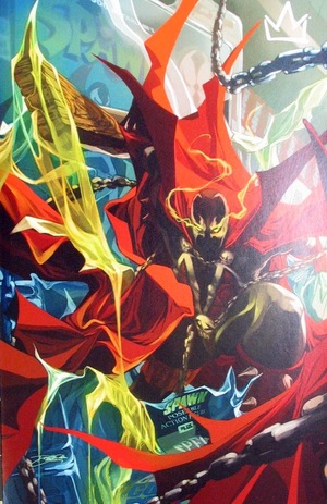 [King Spawn #8 (Cover B - Don Aguillo)]