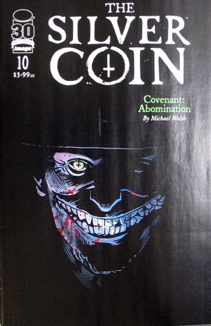 [Silver Coin #10 (regular cover - Michael Walsh)]