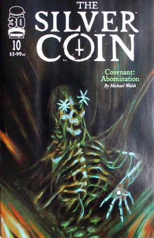 [Silver Coin #10 (variant cover - Trevor Henderson)]