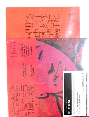 [What's the Furthest Place from Here? #2 Deluxe Edition (comic & 7" vinyl, 1st pressing)]