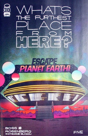 [What's the Furthest Place from Here? #5 (Cover A - Tyler Boss)]